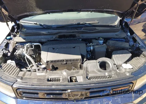 2026 Honda Passport Awd Trailsport/Awd Trailsport Blackout from USA, damaged, VIN 5FNYF9H59TB035681